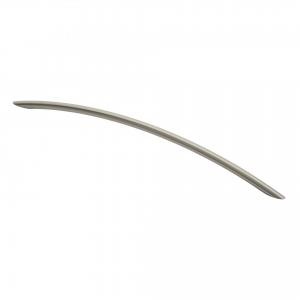 bow handle satin nickel