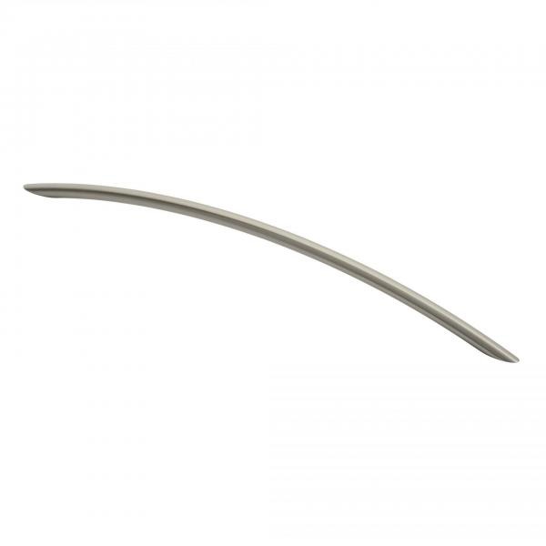 bow handle satin nickel
