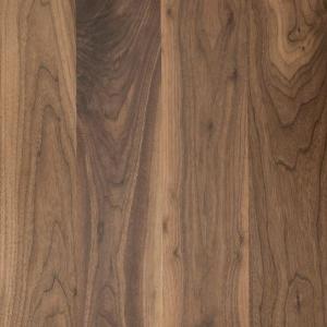 black walnut veneered mdf