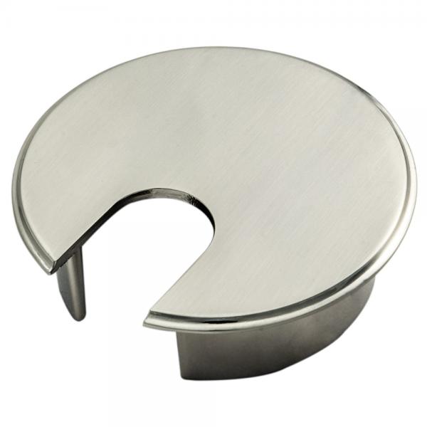 satin nickel cable tidy