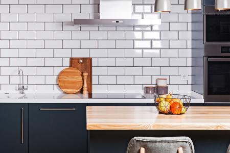 modern interior kitchen