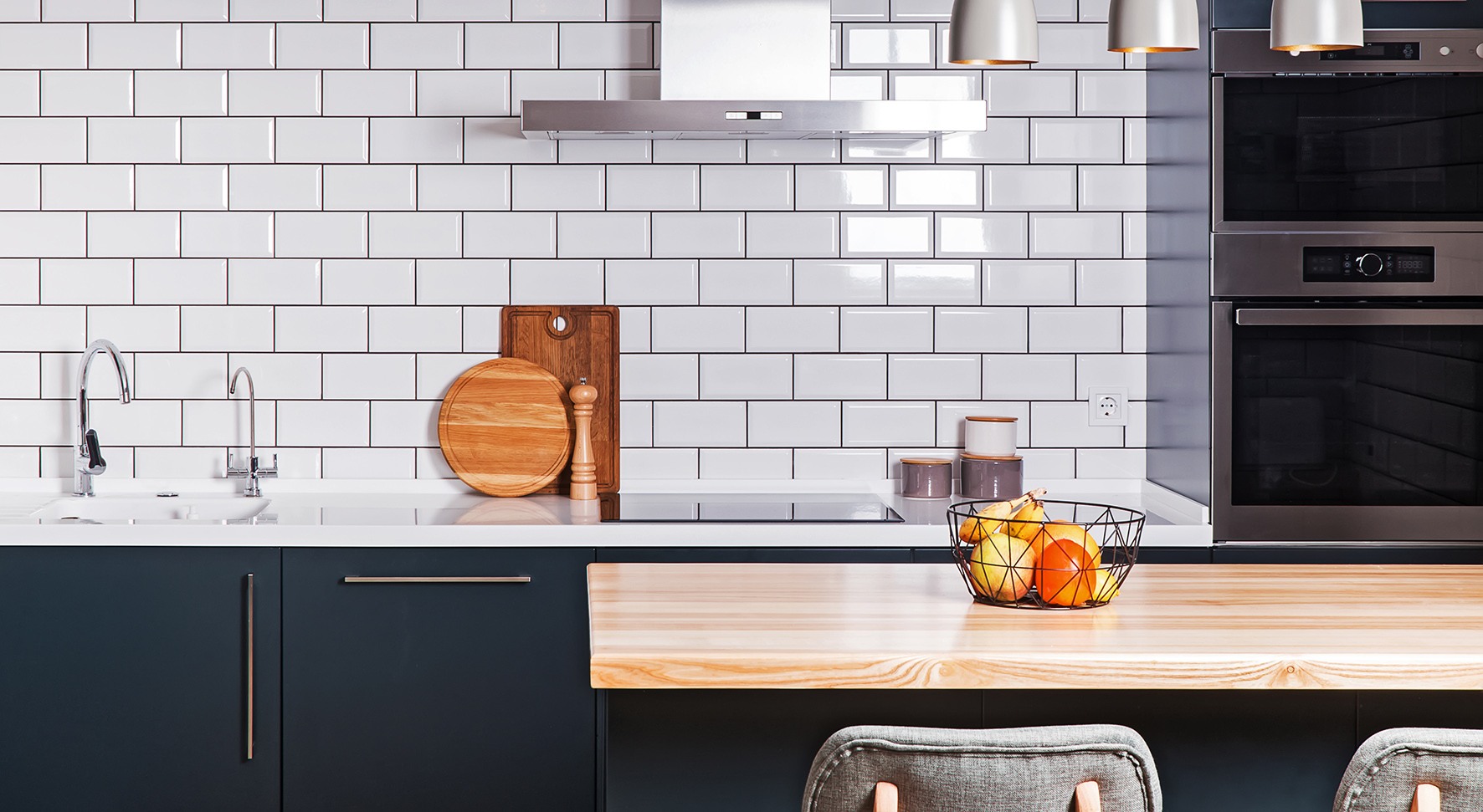 modern interior kitchen