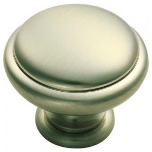 shaker knob satin nickel