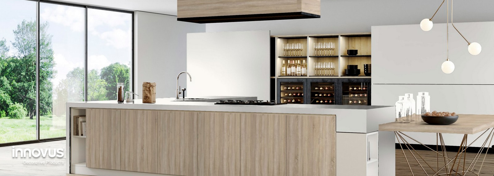 Standard size replacement kitchen doors & drawer fronts